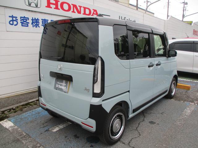 N-BOXジョイ ターボ 4WD ターボ 純正9インチコネクトナビ フルセグTV リヤカメラ ETC 禁煙 両側電動スライドドア LEDヘッドライト 電子パーキング 衝突軽減ブレーキ サイドカーテンエアバック バックモニター(5枚目)