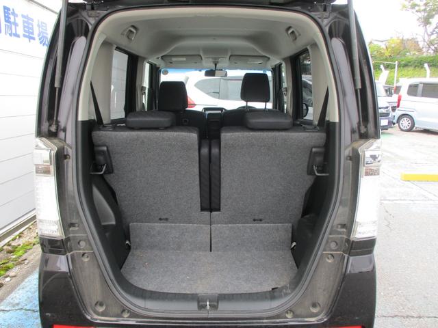 N-BOXカスタム G・ターボパッケージ 純正ナビ フルセグTV CD DVD バックカメラ ETC 両側電動スライドドア スマートキー HIDヘッドライト フォグライト 無限マフラー 社外14インチアルミ クルーズコントロール バツクカメラ(10枚目)