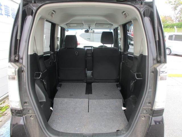 N-BOXカスタム G・ターボパッケージ 純正ナビ フルセグTV CD DVD バックカメラ ETC 両側電動スライドドア スマートキー HIDヘッドライト フォグライト 無限マフラー 社外14インチアルミ クルーズコントロール バツクカメラ(11枚目)