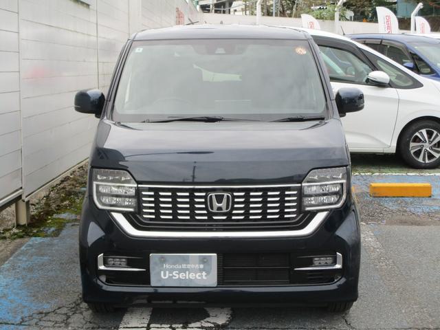 N-WGNカスタム L・ターボホンダセンシング 純正ナビ フルセグTV CD DVD リヤカメラ ETC 禁煙 ワンオーナー 純正ドラレコ 衝突軽減ブレーキ サイドカーテンエアバック シートヒーター フォグライト パドルシフト ブレーキサポート(2枚目)