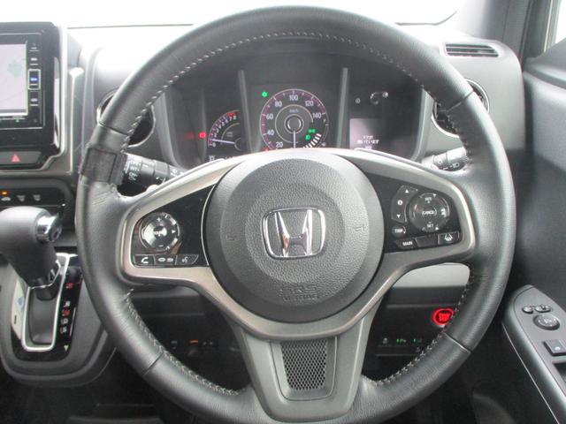 N-WGNカスタム L・ターボホンダセンシング 純正ナビ フルセグTV CD DVD リヤカメラ ETC 禁煙 ワンオーナー 純正ドラレコ 衝突軽減ブレーキ サイドカーテンエアバック シートヒーター フォグライト パドルシフト ブレーキサポート(13枚目)