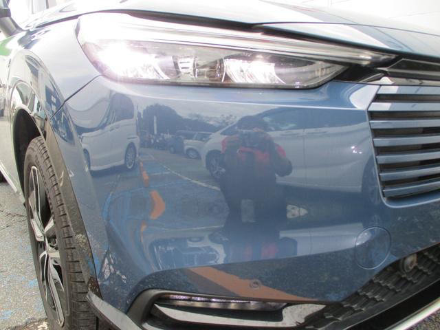 ヴェゼル e:HEVZ 当社デモカー 純正9インチコネクトナビ フルセグTV マルチカメラ BSI ステアリングヒーター ETC フォグライト 衝突軽減ブレーキ サイドカーテンエアバック ワイヤレス充電 1オナ スマキ 禁煙(7枚目)