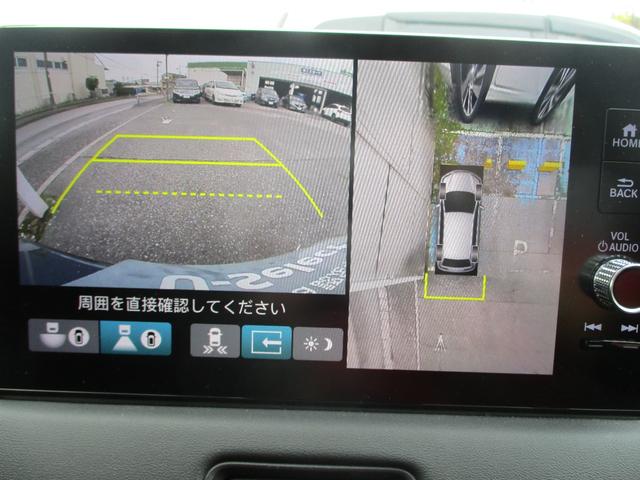 ヴェゼル e:HEVZ 当社デモカー 純正9インチコネクトナビ フルセグTV マルチカメラ BSI ステアリングヒーター ETC フォグライト 衝突軽減ブレーキ サイドカーテンエアバック ワイヤレス充電 1オナ スマキ 禁煙(18枚目)