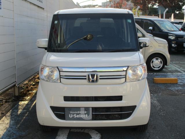 Ｎ－ＢＯＸ ＧＳＳパッケージ　社外ナビ　フルセグＴＶ　ＣＤ　ＤＶＤ　リヤカメラ　ＥＴＣ　左側電動スライドドア　禁煙　ドラレコ　リヤサンシェード　シートバックテーブル　リヤシートスライド　Ｉストップ　両側スライド片側電動ドア　イモビ（2枚目）