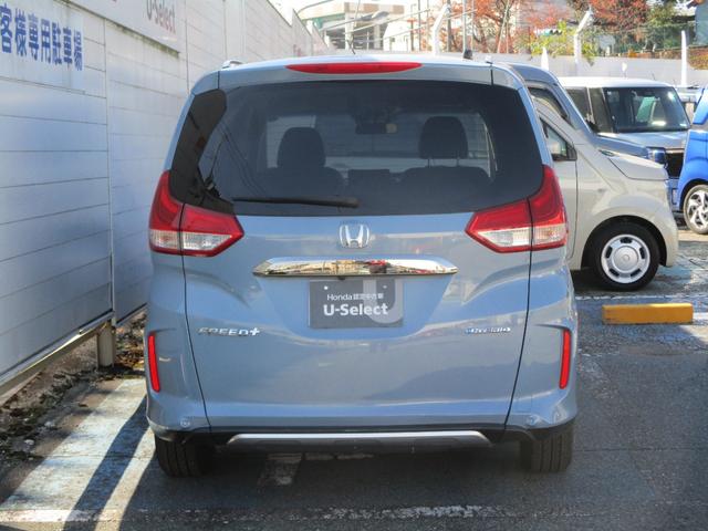 フリード＋ハイブリッド ハイブリッド・クロスターホンダセンシング　禁煙　純正ナビ　フルセグＴＶ　ＢＴ　バックカメラ　ＥＴＣ　両側電動スライドドア　ナビ連動純正前後ドラレコ　ＬＥＤ　ＬＥＤフォグライト　純正１５インチアルミホイール　ドアバイザー　地デジフルセグ　ＵＳＢ（5枚目）