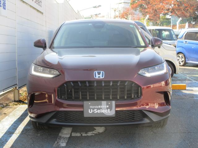 ZR-V e:HEVX 4WD ブラインドスポットインフォメーション ホンダコネクト ギャザズ11.4インチナビ ナビ連動3カメラドラレコ フロントシートヒーター パワーテールゲート 18インチアルミ バイザー フロアカーペ(2枚目)