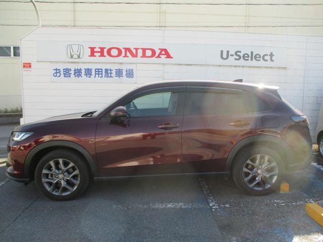 ZR-V e:HEVX 4WD ブラインドスポットインフォメーション ホンダコネクト ギャザズ11.4インチナビ ナビ連動3カメラドラレコ フロントシートヒーター パワーテールゲート 18インチアルミ バイザー フロアカーペ(3枚目)