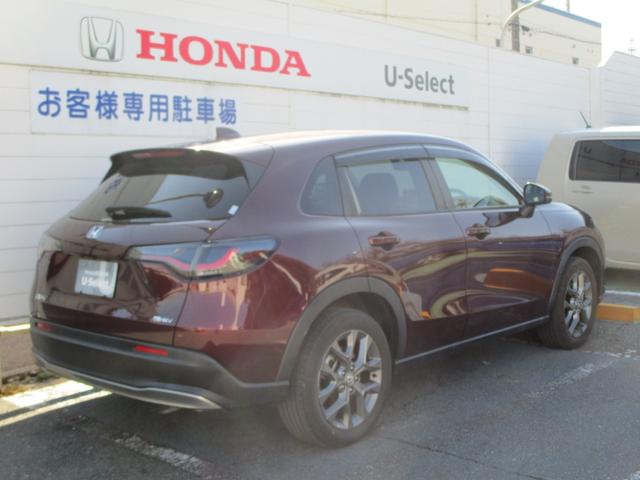 ZR-V e:HEVX 4WD ブラインドスポットインフォメーション ホンダコネクト ギャザズ11.4インチナビ ナビ連動3カメラドラレコ フロントシートヒーター パワーテールゲート 18インチアルミ バイザー フロアカーペ(4枚目)