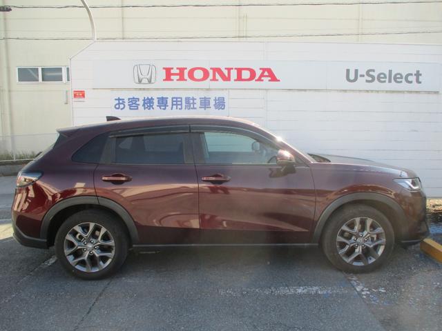 ZR-V e:HEVX 4WD ブラインドスポットインフォメーション ホンダコネクト ギャザズ11.4インチナビ ナビ連動3カメラドラレコ フロントシートヒーター パワーテールゲート 18インチアルミ バイザー フロアカーペ(6枚目)