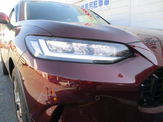 ZR-V e:HEVX 4WD ブラインドスポットインフォメーション ホンダコネクト ギャザズ11.4インチナビ ナビ連動3カメラドラレコ フロントシートヒーター パワーテールゲート 18インチアルミ バイザー フロアカーペ(7枚目)