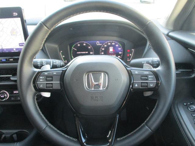 ZR-V e:HEVX 4WD ブラインドスポットインフォメーション ホンダコネクト ギャザズ11.4インチナビ ナビ連動3カメラドラレコ フロントシートヒーター パワーテールゲート 18インチアルミ バイザー フロアカーペ(14枚目)