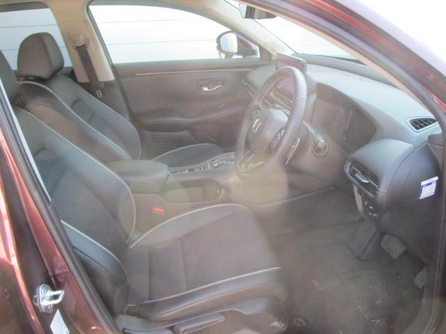 ZR-V e:HEVX 4WD ブラインドスポットインフォメーション ホンダコネクト ギャザズ11.4インチナビ ナビ連動3カメラドラレコ フロントシートヒーター パワーテールゲート 18インチアルミ バイザー フロアカーペ(26枚目)