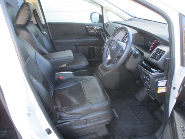 オデッセイ アブソルート・ＥＸホンダセンシング　１１．６インチフリップダウンモニター　９インチナビ　ナビ連動前後ドラレコ　ブラインドスポットインフォメーション　３ゾーンエアコン　運転手助手席パワーシートシートヒーター　マルチビューカメラ　ワンオーナ（27枚目）