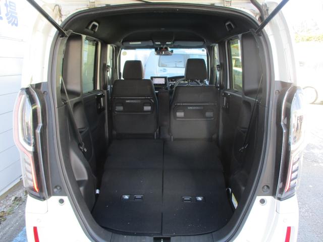 N-BOXカスタム L 純正ナビ フルセグTV CD DVD リヤカメラ ETC 禁煙 ワンオーナー 純正前後ドラレコ シートヒーター 衝突軽減ブレーキ サイドカーテンエアバック コーナーセンサー 両席電動スライドドア(11枚目)