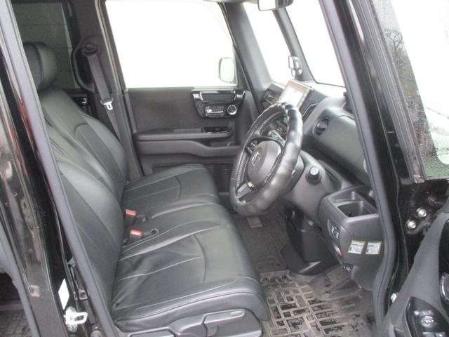 N-BOXカスタム Lターボ ワンオーナー ホンダセンシング LED 純正ナビ フルセグ BT バックカメラ ETC ナビ連動純正前後ドラレコ シートヒーター ルーフコンソール 両側パワスラ サイドカーテンエアバック 1オーナー(23枚目)