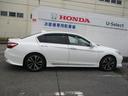 アコードハイブリッド EX 電動サンルーフ レザーインテリア シートヒーター 運転席助手席パワーシート 前後アンダースポイラー 前後パーキングセンサー 純正ナビ ETC バックカメラ 左サイドカメラ 純正前ドライブレコーダー 中古車画像_4