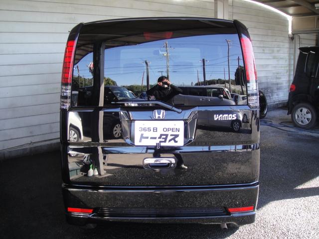 M 禁煙車 CD MD AM FM リモコンキー パワーウィンドウ 両側スライドドア 社外アルミホイール エアコン パワーステアリング オートマ 記録簿 ナイトホークブラックパール(19枚目)