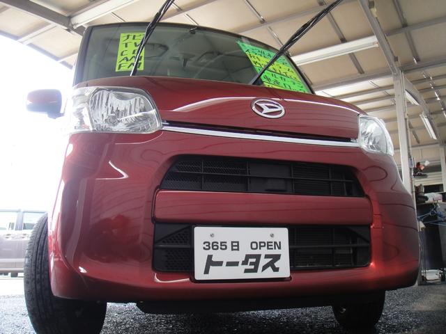 タント Ｌ　禁煙車　ナビ　ＴＶ　アイドリングストップ　リヤロールカーテン　ＥＴＣ　両側スライドドア（ミラクルオープン）　車速ドアロック　電動格納ミラー　リモコンキー　ファイヤークォーツレッドメタリック（20枚目）