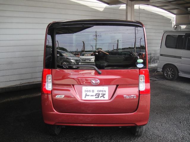 タント Ｌ　禁煙車　ナビ　ＴＶ　アイドリングストップ　リヤロールカーテン　ＥＴＣ　両側スライドドア（ミラクルオープン）　車速ドアロック　電動格納ミラー　リモコンキー　ファイヤークォーツレッドメタリック（22枚目）