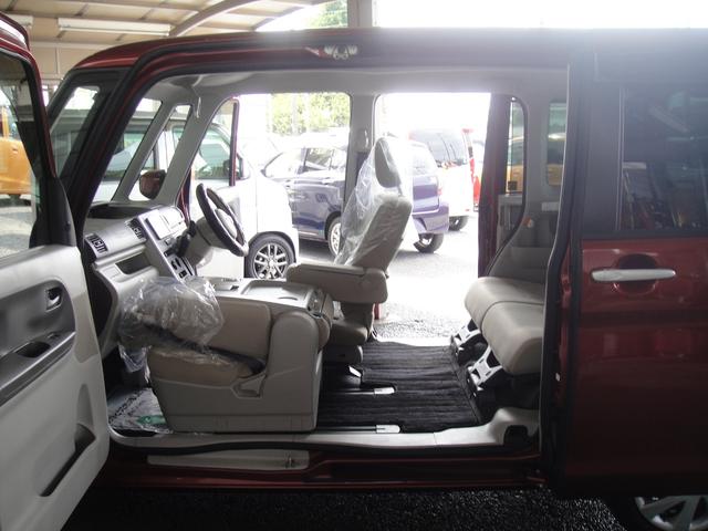 タント Ｌ　禁煙車　ナビ　ＴＶ　アイドリングストップ　リヤロールカーテン　ＥＴＣ　両側スライドドア（ミラクルオープン）　車速ドアロック　電動格納ミラー　リモコンキー　ファイヤークォーツレッドメタリック（24枚目）