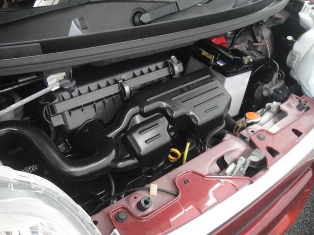 タント Ｌ　禁煙車　ナビ　ＴＶ　アイドリングストップ　リヤロールカーテン　ＥＴＣ　両側スライドドア（ミラクルオープン）　車速ドアロック　電動格納ミラー　リモコンキー　ファイヤークォーツレッドメタリック（27枚目）