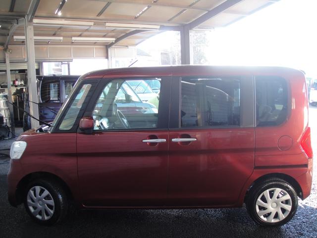 タント Ｌ　禁煙車　ナビ　Ｂｌｕｅｔｏｏｔｈ　ＤＶＤ再生　ＥＴＣ　両側スライドドア　ドライブレコーダー　アイドリングストップ　電動格納ミラー　ロールサンシェード　車速ロック　ファイアークォーツレッドメタリック（23枚目）