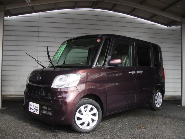 タント Ｘ　ＳＡ　禁煙車　ナビ　ＴＶ　ＣＤ　バックカメラ　パワースライド　スマートキー　ステアリングリモコン　オートエアコン　オートライト　オートリトラミラー　ロールサンシェード　チルトステアリング　シートリフター（2枚目）