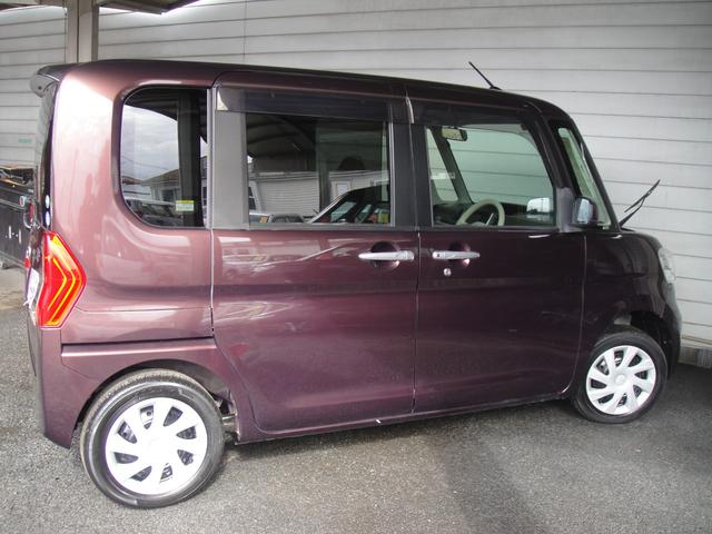 タント Ｘ　ＳＡ　禁煙車　ナビ　ＴＶ　ＣＤ　バックカメラ　パワースライド　スマートキー　ステアリングリモコン　オートエアコン　オートライト　オートリトラミラー　ロールサンシェード　チルトステアリング　シートリフター（24枚目）