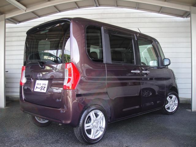 タント Ｘ　ＳＡ　禁煙車　スマートアシスト　パワースライド　ナビ　ＴＶ　Ｂｌｕｅｔｏｏｔｈ　ＳＤカード　ＵＳＢ接続ケーブル　ＡＵＸ接続　バックカメラ　ステアリングリモコン　ロールカーテン　スマートキー　１４インチアルミ（2枚目）