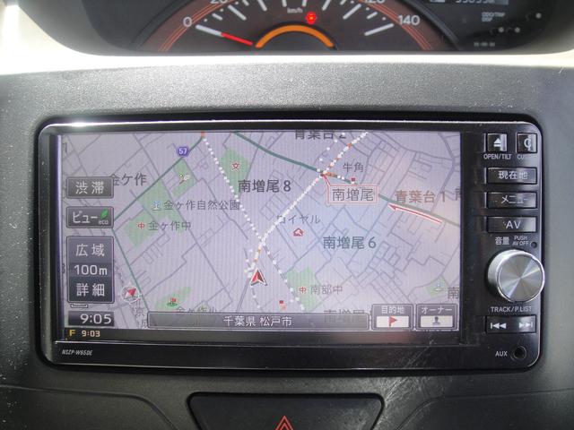 タント Ｘ　ＳＡ　禁煙車　スマートアシスト　パワースライド　ナビ　ＴＶ　Ｂｌｕｅｔｏｏｔｈ　ＳＤカード　ＵＳＢ接続ケーブル　ＡＵＸ接続　バックカメラ　ステアリングリモコン　ロールカーテン　スマートキー　１４インチアルミ（6枚目）