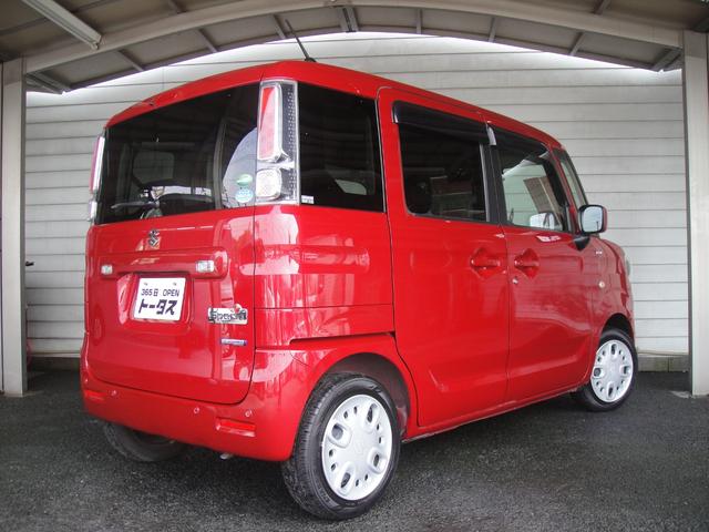 スペーシア ハイブリッドＧ　走行３万キロ台　禁煙車　ナビ　ＴＶ　Ｂｌｕｅｔｏｏｔｈ　ＤＶＤ再生　２ＷＡＹバックカメラ　バックソナー　デュアルセンサーブレーキサポート　ＰＷＲスイッチ　オートライト　オートエアコン　スマートキーｘ２（2枚目）