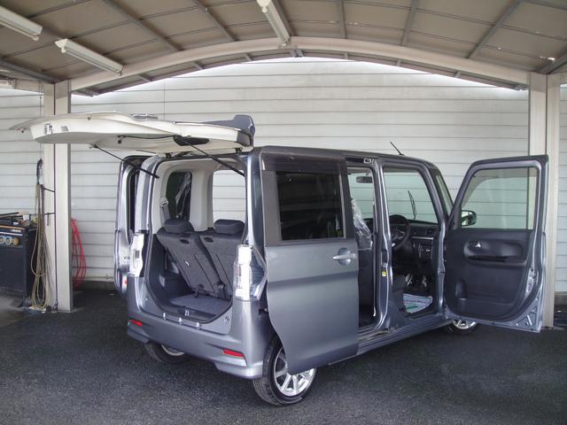 タント カスタムＸ　禁煙車　パワースライドドア　ナビ　ＴＶ　Ｂｌｕｅｔｏｏｔｈ　ＳＤカード　オートリトラミラー　スマートキ―　ロールカーテン　アイドリングストップ　ＬＥＤオートヘッドライト　タングステングレーメタリック（26枚目）