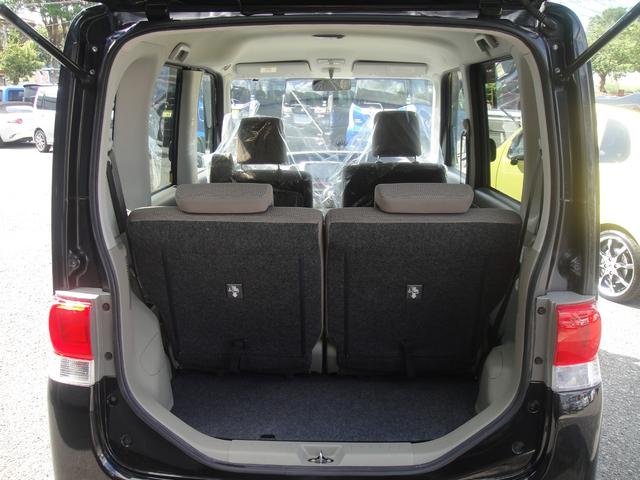 タント Ｘ　禁煙車　ミラクルオープンパワースライドドア　スマートキー　アイドリングストップ　ナビ　ＴＶ　ＡＭ・ＦＭ　ＵＳＢ接続ケーブル　オートエアコン　ドアバイザー　電動格納ミラー　ブラックマイカメタリック（15枚目）