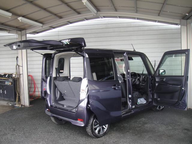 デイズルークス ハイウェイスター　Ｘ　Ｇパッケージ　禁煙車　ナビに全周囲カメラ　Ｂｌｕｅｔｏｏｔｈ　ＤＶＤ再生　ＬＥＤオートハイビーム　両側ワンアクションパワースライドドア　衝突軽減装置　リヤルーバー　革ステアリング　オートエアコン　オートリトラミラー（34枚目）