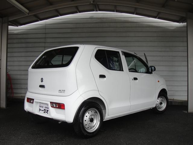 アルト ＶＰ　禁煙車　走行４万キロ台　ユピテル社製ドライブレコーダー　リモコンキー　ＭＴモード付き５速オートマ（５ＡＧＳ）　ドアバイザー　クリアガラス　ヘッドライトレベライザー　記録簿　スペリアホワイト（2枚目）