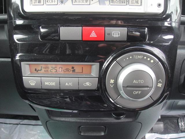 タント カスタムＸスペシャル　禁煙車　１オーナー　ナビ　ＴＶ　ＡＵＸ接続　ＤＶＤ再生　ＥＴＣ　アイドリングストップ　パワースライドドア　チルトステア　シートリフター　トップシェイドフロントガラス　スマートキー　ブロンズオリーブＭ（9枚目）