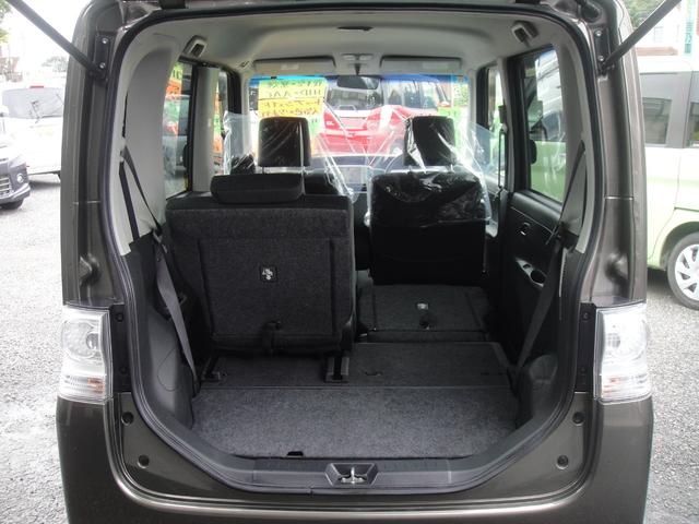 タント カスタムＸスペシャル　禁煙車　１オーナー　ナビ　ＴＶ　ＡＵＸ接続　ＤＶＤ再生　ＥＴＣ　アイドリングストップ　パワースライドドア　チルトステア　シートリフター　トップシェイドフロントガラス　スマートキー　ブロンズオリーブＭ（18枚目）