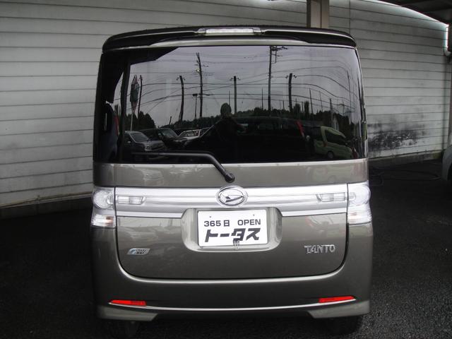 タント カスタムＸスペシャル　禁煙車　１オーナー　ナビ　ＴＶ　ＡＵＸ接続　ＤＶＤ再生　ＥＴＣ　アイドリングストップ　パワースライドドア　チルトステア　シートリフター　トップシェイドフロントガラス　スマートキー　ブロンズオリーブＭ（22枚目）