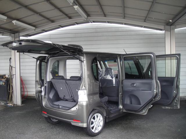 タント カスタムＸスペシャル　禁煙車　１オーナー　ナビ　ＴＶ　ＡＵＸ接続　ＤＶＤ再生　ＥＴＣ　アイドリングストップ　パワースライドドア　チルトステア　シートリフター　トップシェイドフロントガラス　スマートキー　ブロンズオリーブＭ（24枚目）
