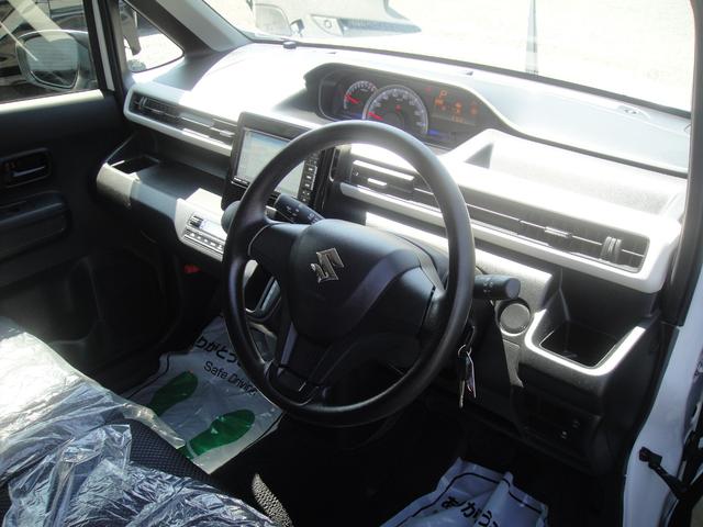 ワゴンＲ ハイブリッドＦＸ　禁煙車　走行３万キロ台　ナビ　ＴＶ　バックカメラ　Ｂｌｕｅｔｏｏｔｈ　ＤＶＤ再生　ミュージックサーバー　シートヒーター　オートエアコン　電動格納ミラー　リモコンキー　セキュリティ　記録簿（3枚目）