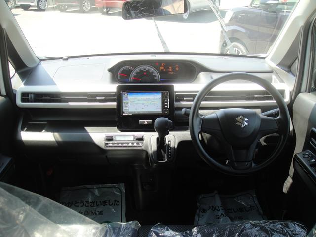 ワゴンＲ ハイブリッドＦＸ　禁煙車　走行３万キロ台　ナビ　ＴＶ　バックカメラ　Ｂｌｕｅｔｏｏｔｈ　ＤＶＤ再生　ミュージックサーバー　シートヒーター　オートエアコン　電動格納ミラー　リモコンキー　セキュリティ　記録簿（4枚目）