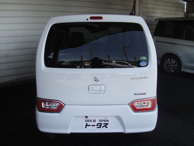 ワゴンＲ ハイブリッドＦＸ　禁煙車　走行３万キロ台　ナビ　ＴＶ　バックカメラ　Ｂｌｕｅｔｏｏｔｈ　ＤＶＤ再生　ミュージックサーバー　シートヒーター　オートエアコン　電動格納ミラー　リモコンキー　セキュリティ　記録簿（22枚目）