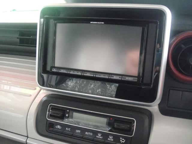 フレアワゴン ハイブリッドＸＳ　両側電動スライド　ブレーキサポート　誤発進防止　純正アルミ　Ｂｌｕｅｔｏｏｔｈ　ドラレコ　Ｂカメラ　ＥＴＣ　ＬＥＤライト　フルセグ　シートヒーター　ルーフレール　スマートキー＆Ｐスタート　禁煙車（11枚目）