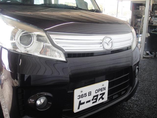 フレアワゴンカスタムスタイル XS 1オーナー 禁煙車 Bluetoothナビ Bカメラ ドラレコ ETC ステアSW Pスライド Pスタート スマートキー×2 HID エコアイドル 記録簿 修復歴無し(12枚目)