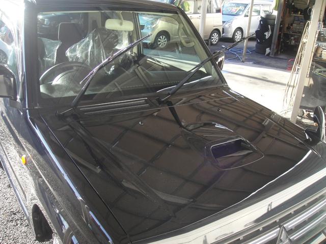 パジェロミニ VR ターボ 禁煙車 純正フォグ 純正アルミ&2024年製タイヤ ABS(11枚目)