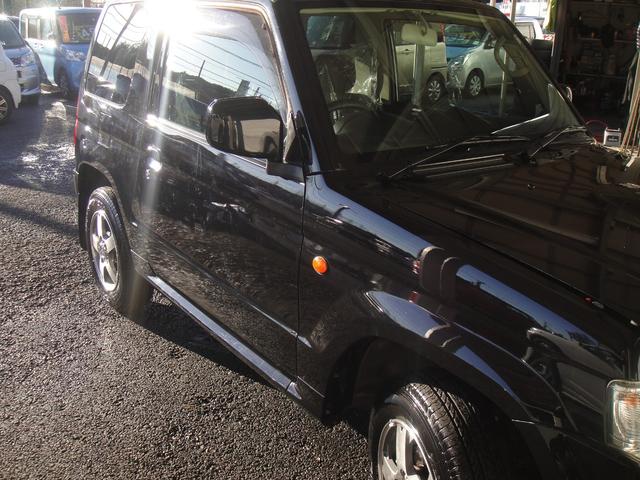 パジェロミニ VR ターボ 禁煙車 純正フォグ 純正アルミ&2024年製タイヤ ABS(12枚目)