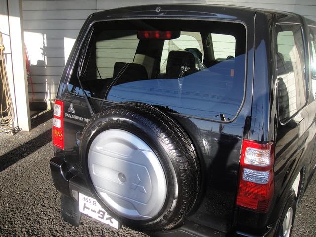 パジェロミニ VR ターボ 禁煙車 純正フォグ 純正アルミ&2024年製タイヤ ABS(14枚目)