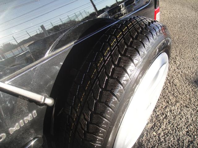パジェロミニ VR ターボ 禁煙車 純正フォグ 純正アルミ&2024年製タイヤ ABS(15枚目)