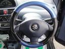 ガソリンＶ　禁煙車　リヤガラスオープナー　エアバック　ＡＢＳ　ドアバイザー　エアコン　パワステ　パワーウィンドウ　全長２７３ｃｍｘ全幅１４７ｃｍｘ全高１４５ｃｍ　ＣＤ　ＡＭ・ＦＭ　キャッツアイブルーメタリック（12枚目）