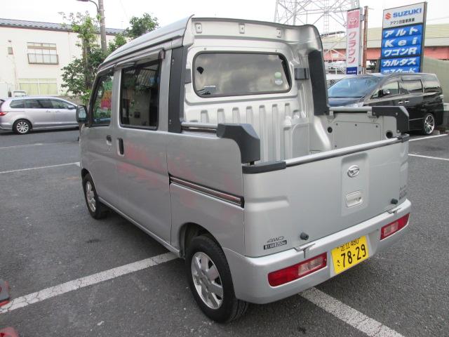 デッキバンG 4WD ワンオーナー ハイルーフ ピックアップ(4枚目)